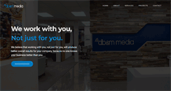 Desktop Screenshot of dbm-media.com